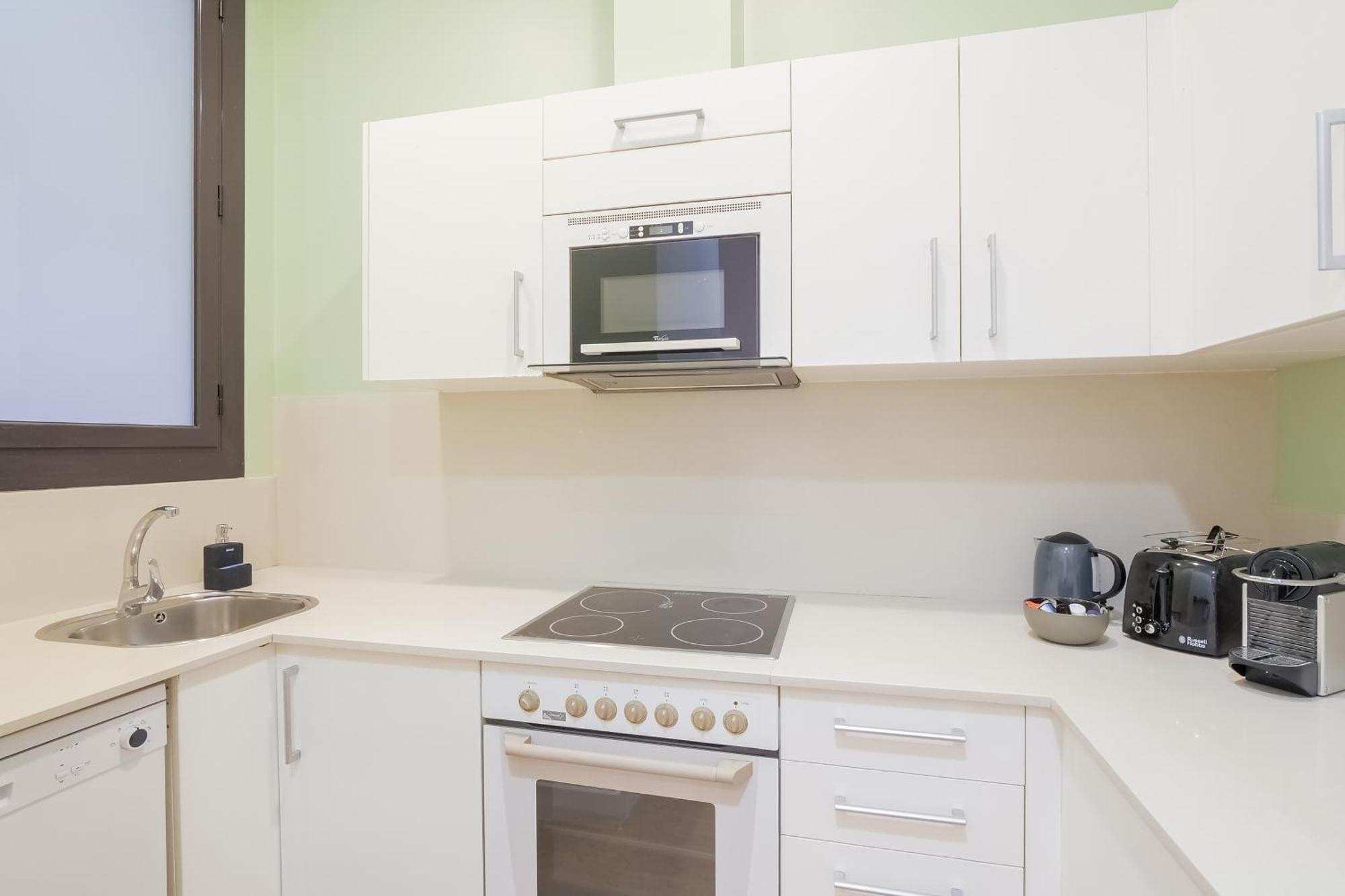 Appartement Sweett - Sepulveda à Barcelone Chambre photo