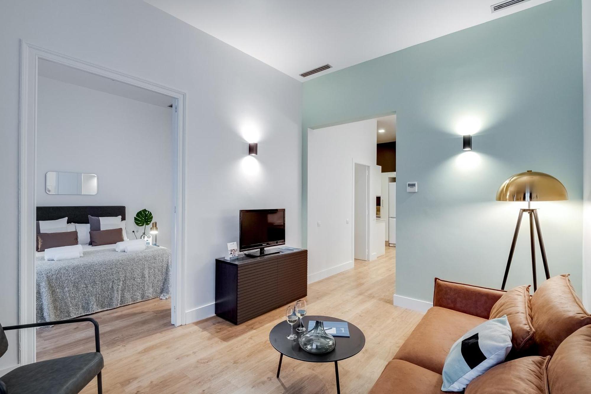 Appartement Sweett - Sepulveda à Barcelone Chambre photo